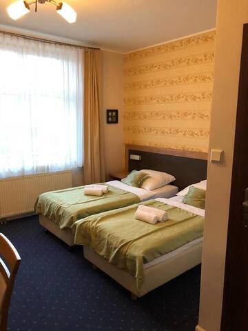 Фото номера Большой двухместный номер с 1 кроватью Виллы Villa Zagórze г. Румя 10