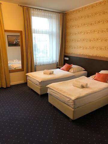 Фото номера Трехместный номер Виллы Villa Zagórze г. Румя 3