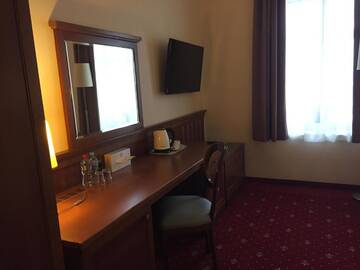 Фото номера Одноместный номер Отель Hotel Diamond w Białym Dworku г. Румя 4