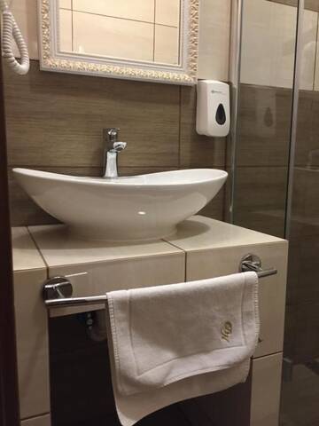 Фото номера Одноместный номер Отель Hotel Diamond w Białym Dworku г. Румя 6