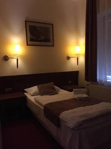 Фото номера Одноместный номер Отель Hotel Diamond w Białym Dworku г. Румя 8