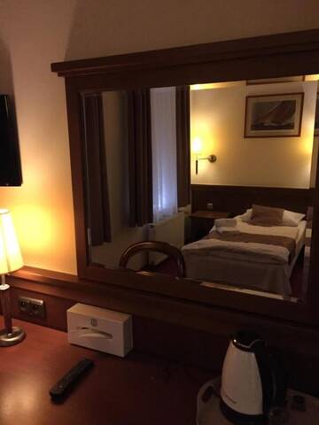 Фото номера Одноместный номер Отель Hotel Diamond w Białym Dworku г. Румя 9