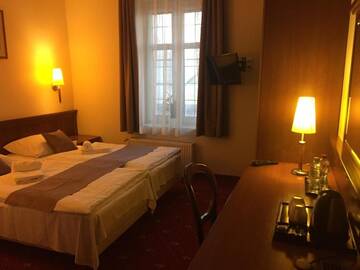 Фото номера Двухместный номер с 1 кроватью Отель Hotel Diamond w Białym Dworku г. Румя 5