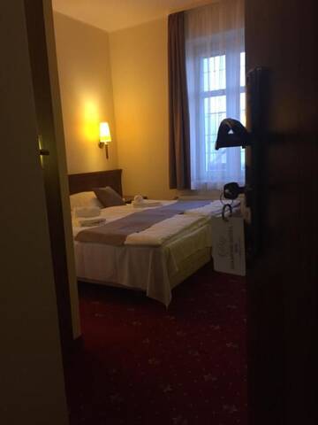 Фото номера Двухместный номер с 1 кроватью Отель Hotel Diamond w Białym Dworku г. Румя 6