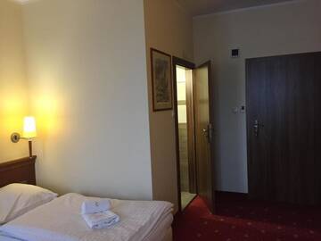 Фото номера Трехместный номер Отель Hotel Diamond w Białym Dworku г. Румя 3