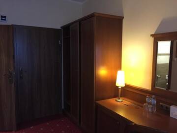 Фото номера Трехместный номер Отель Hotel Diamond w Białym Dworku г. Румя 6